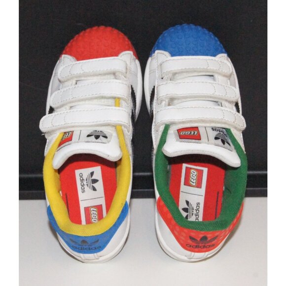 Adidas LEGO x Superstar CF J Sneakers - Picture 7 of 16